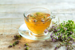 دمنوش پونه و آویشن برای عفونت